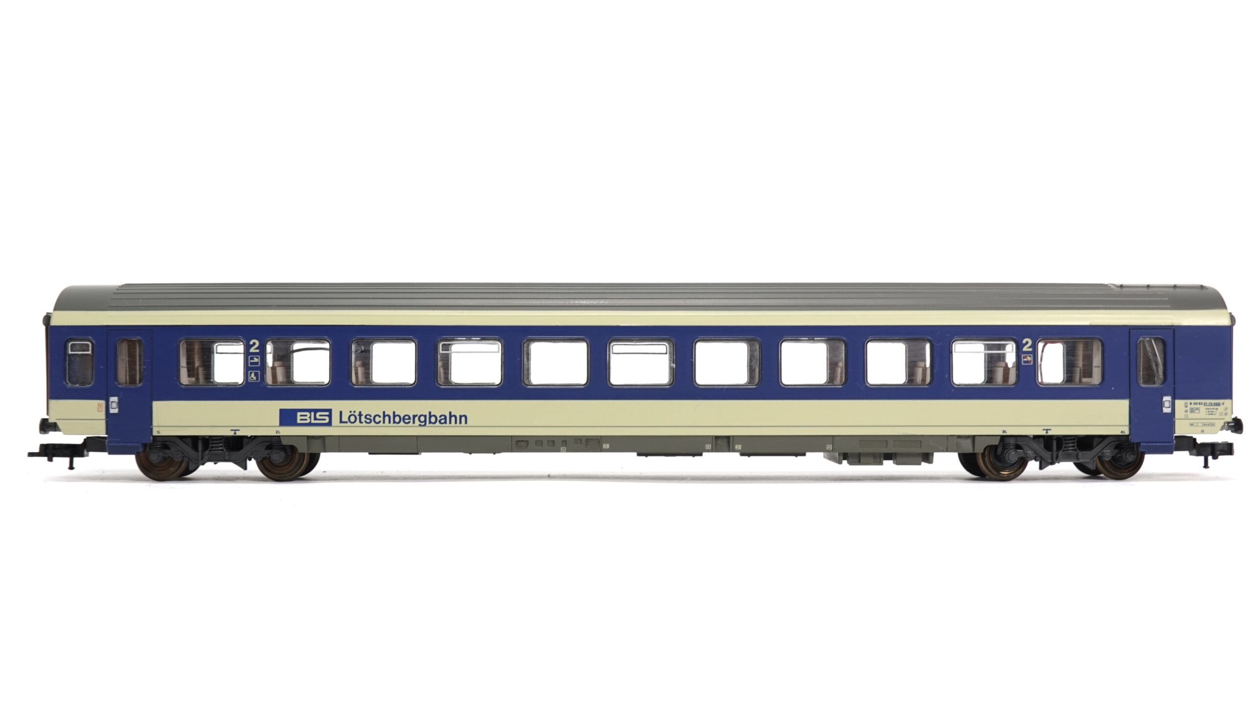 Roco 44475 H0 BLS Personenwagen 2. Kl | 1127 1 Roco 44475 H0 BLS Personenwagen 2. Kl | 1127