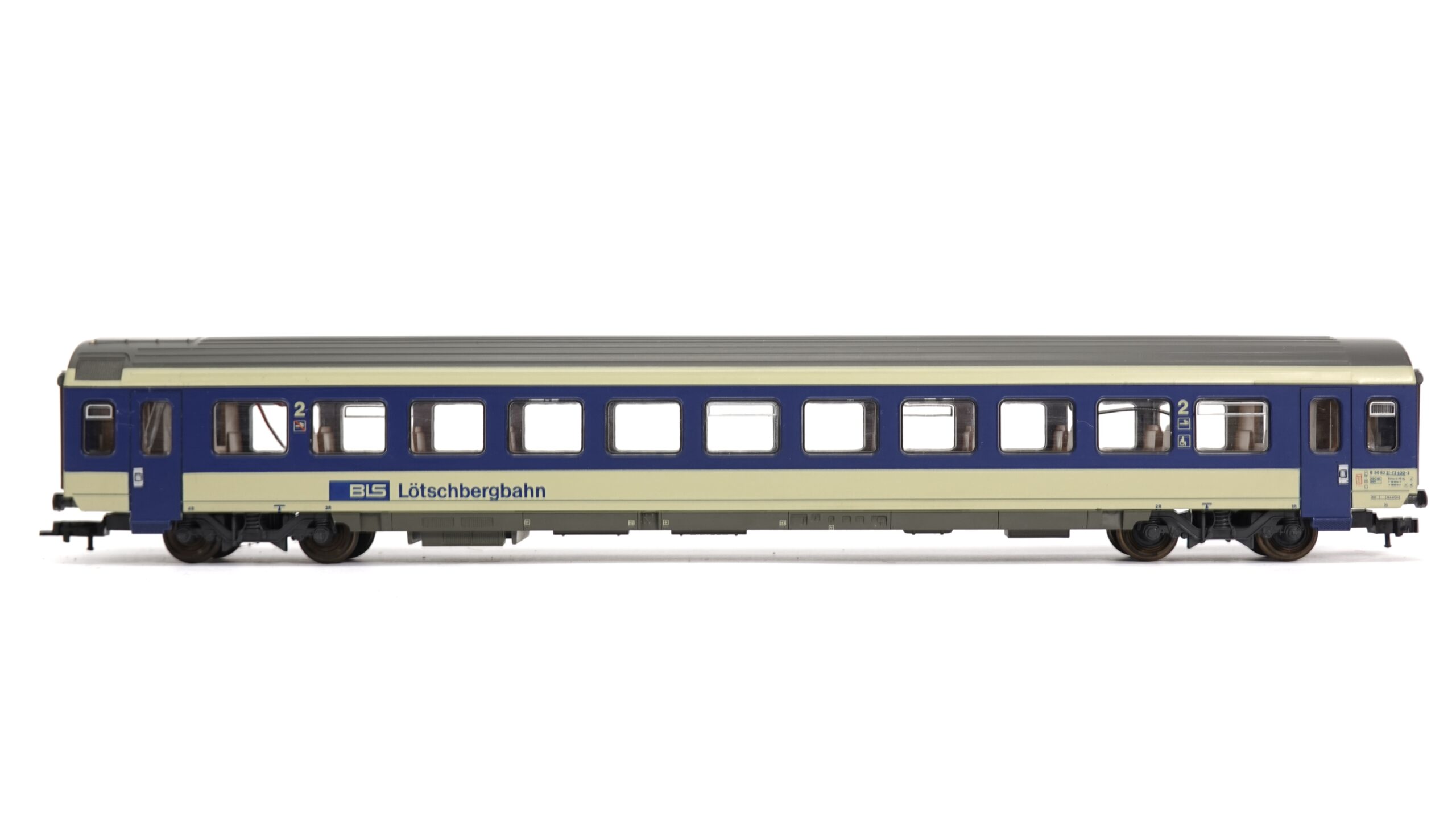 Roco 44475 H0 BLS Personenwagen 2. Kl | 1127 6 Roco 44475 H0 BLS Personenwagen 2. Kl | 1127 – Bild 6