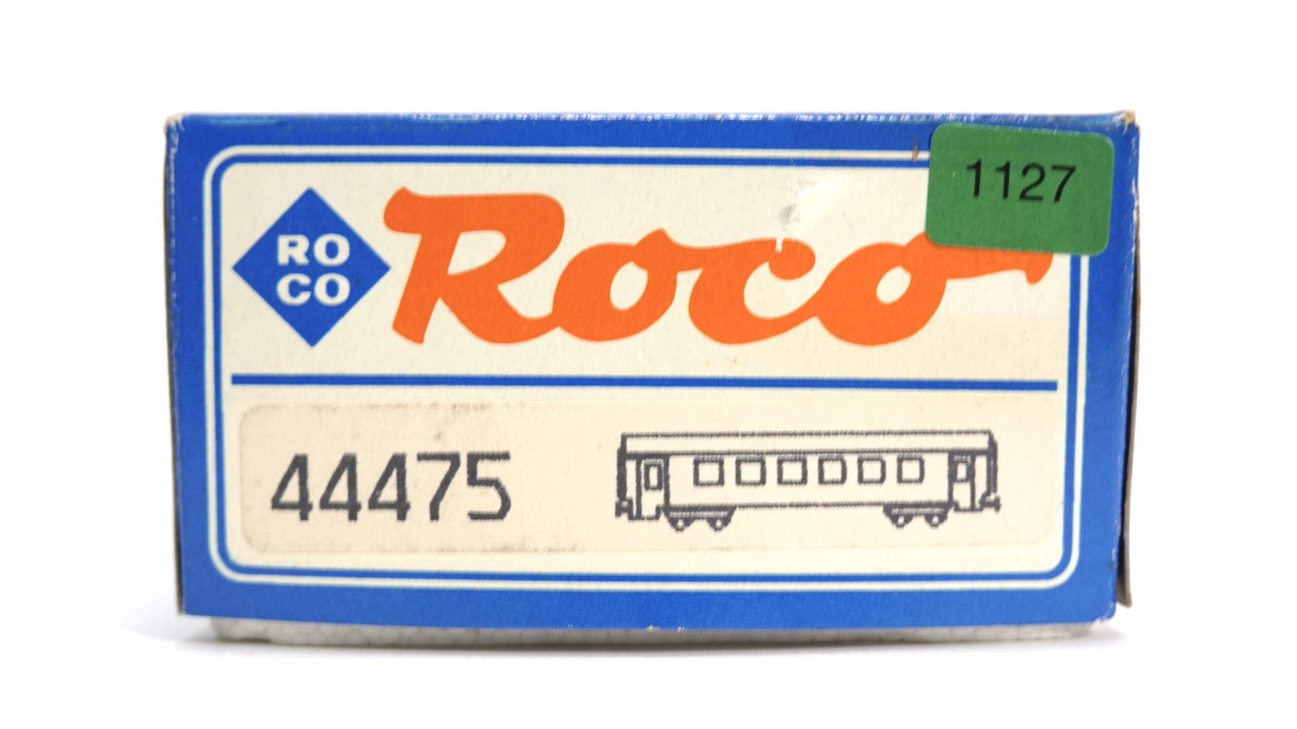 Roco 44475 H0 BLS Personenwagen 2. Kl | 1127 13 Roco 44475 H0 BLS Personenwagen 2. Kl | 1127 – Bild 13