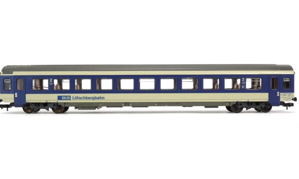 Roco 44475 H0 BLS Personenwagen 2. Kl | 1128