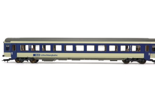 Roco 44475 H0 BLS Personenwagen 2. Kl | 1130