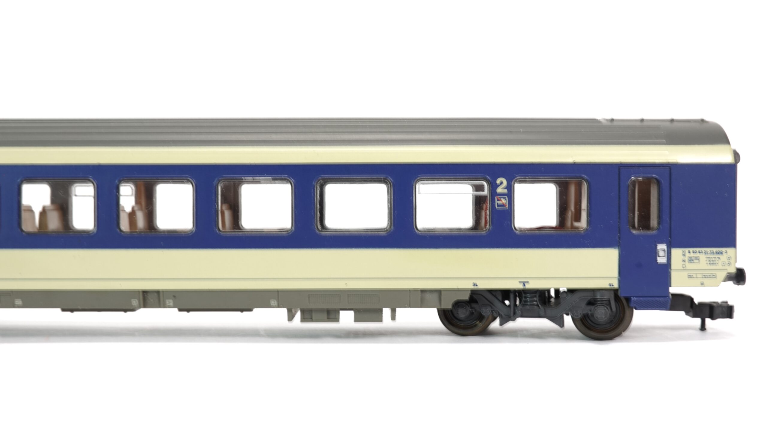 Roco 44475 H0 BLS Personenwagen 2. Kl | 1130 7 Roco 44475 H0 BLS Personenwagen 2. Kl | 1130 – Bild 7