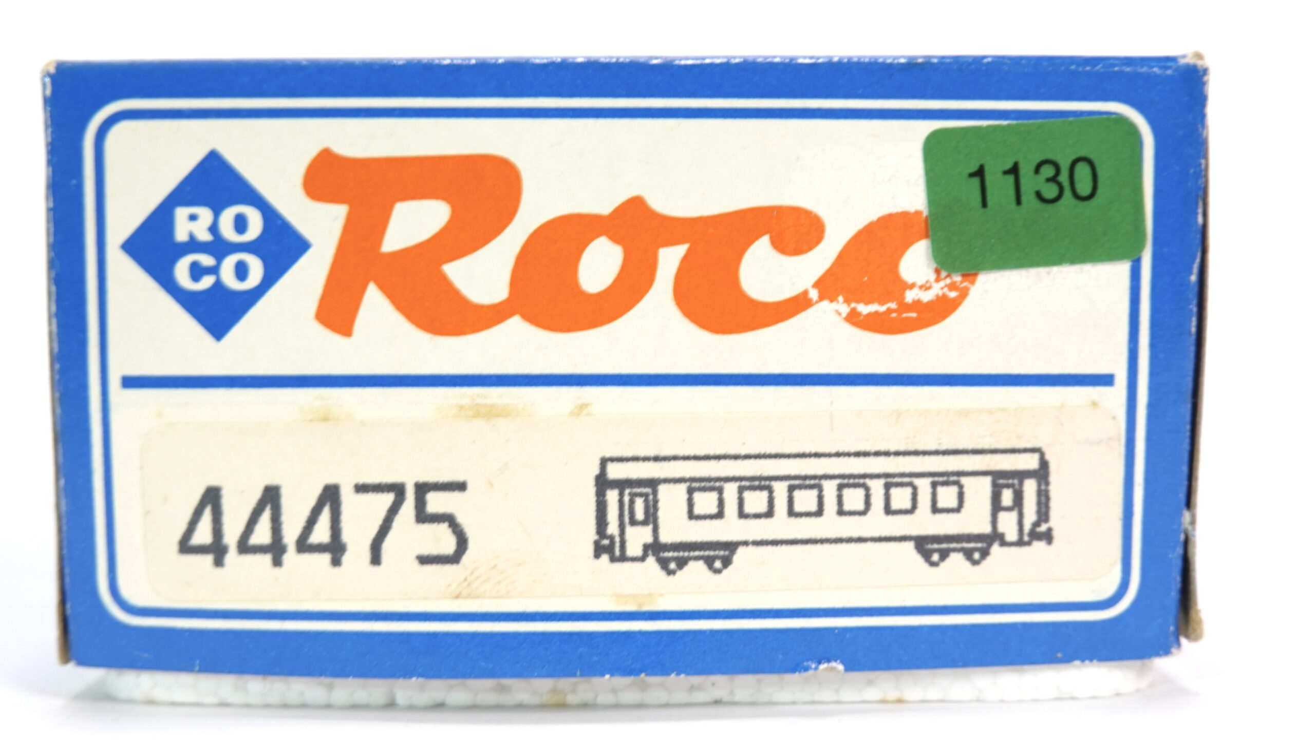 Roco 44475 H0 BLS Personenwagen 2. Kl | 1130 12 Roco 44475 H0 BLS Personenwagen 2. Kl | 1130 – Bild 12