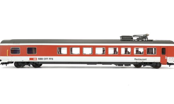 Roco 44228A H0 SBB Speisewagen EWR IV | 1132