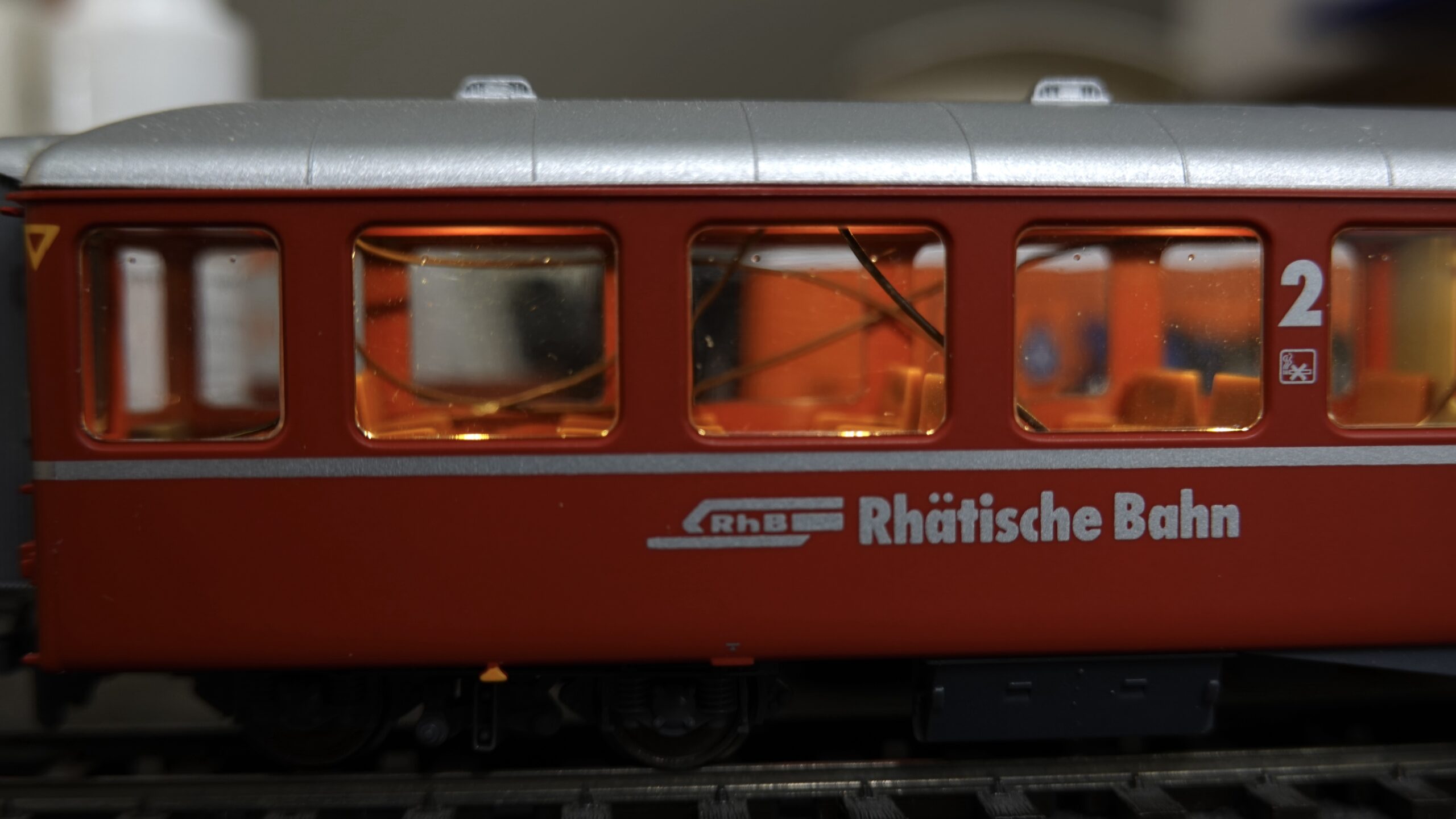 Wagon BEMO 3283 113 Mitteleinstiegswagen – Classe AB1513, Epoke IV, H0m Occasion
