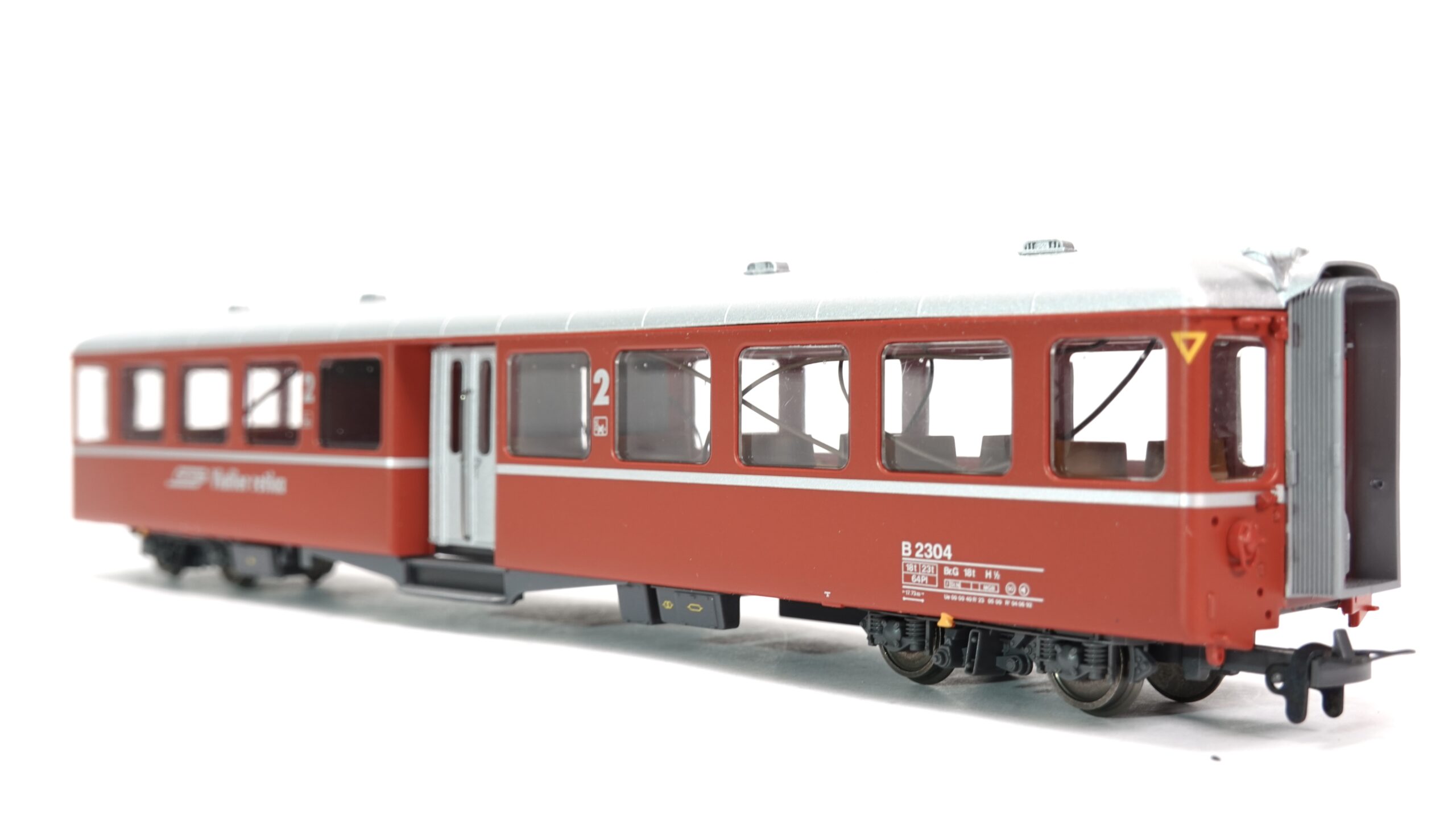 Wagon Bemo 3284 126 RhB 2e Classe 2336 – échelle HOm – Occasion