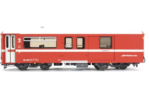 Bemo 3248 161 H0m RhB Gepäckwagen 2481