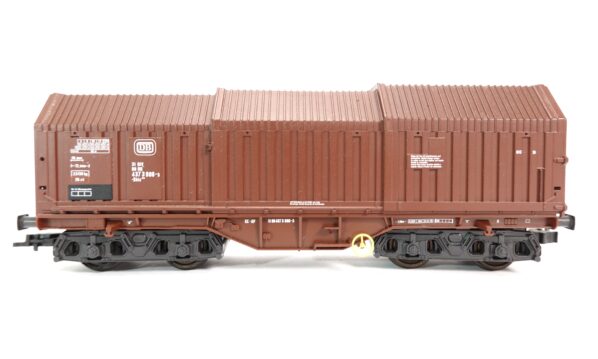 Roco 4393A H0 DB Teleskophaubenwagen | 1145