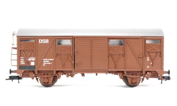 Roco 46257 H0 DSB ged. Güterwagen Gs | 1150