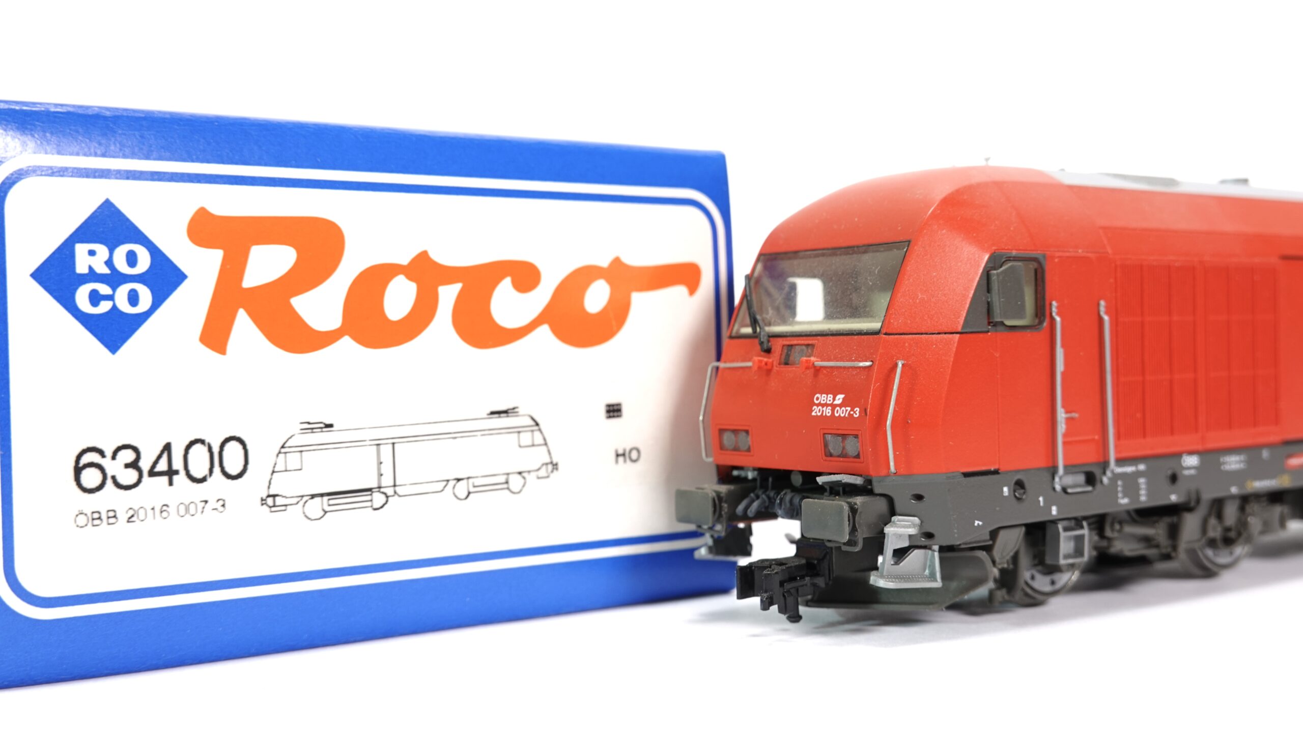 Roco 63400 H0 ÖBB Diesellok BR 2016 | 1152 2 Roco 63400 H0 ÖBB Diesellok BR 2016 | 1152 – Bild 2