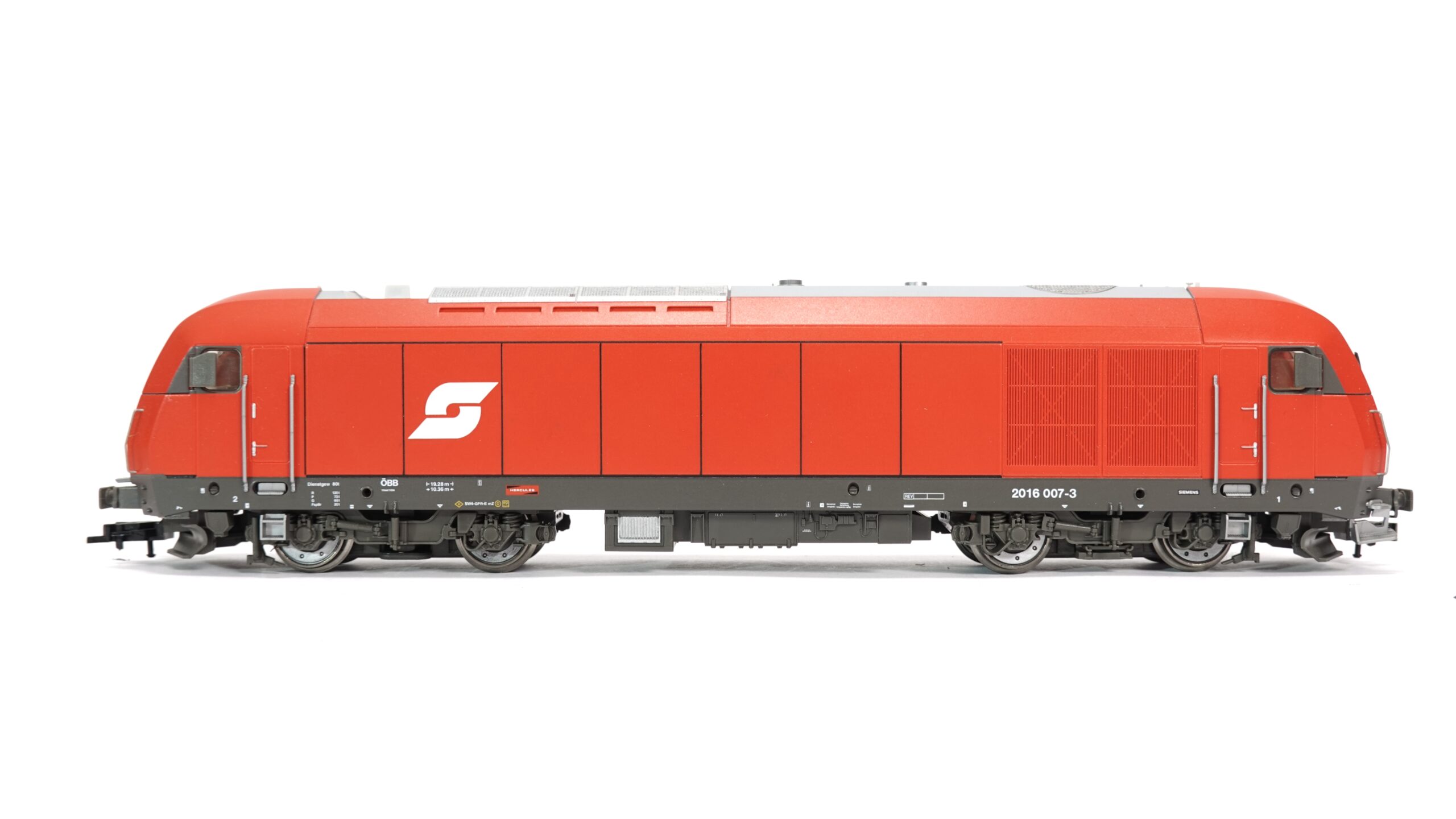 Roco 63400 H0 ÖBB Diesellok BR 2016 | 1152 4 Roco 63400 H0 ÖBB Diesellok BR 2016 | 1152 – Bild 4