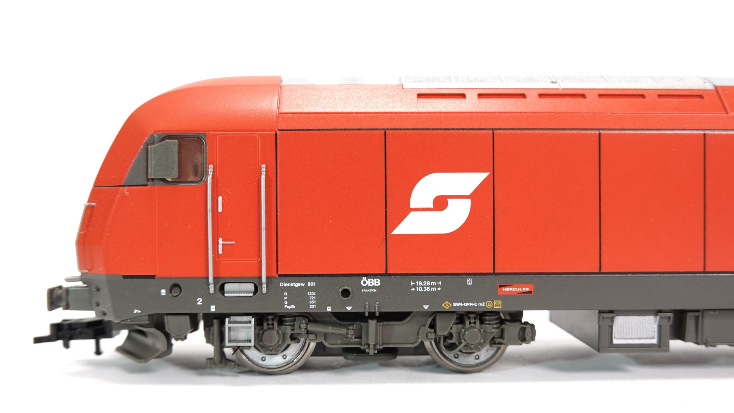 Roco 63400 H0 ÖBB Diesellok BR 2016 | 1152 8 Roco 63400 H0 ÖBB Diesellok BR 2016 | 1152 – Bild 8