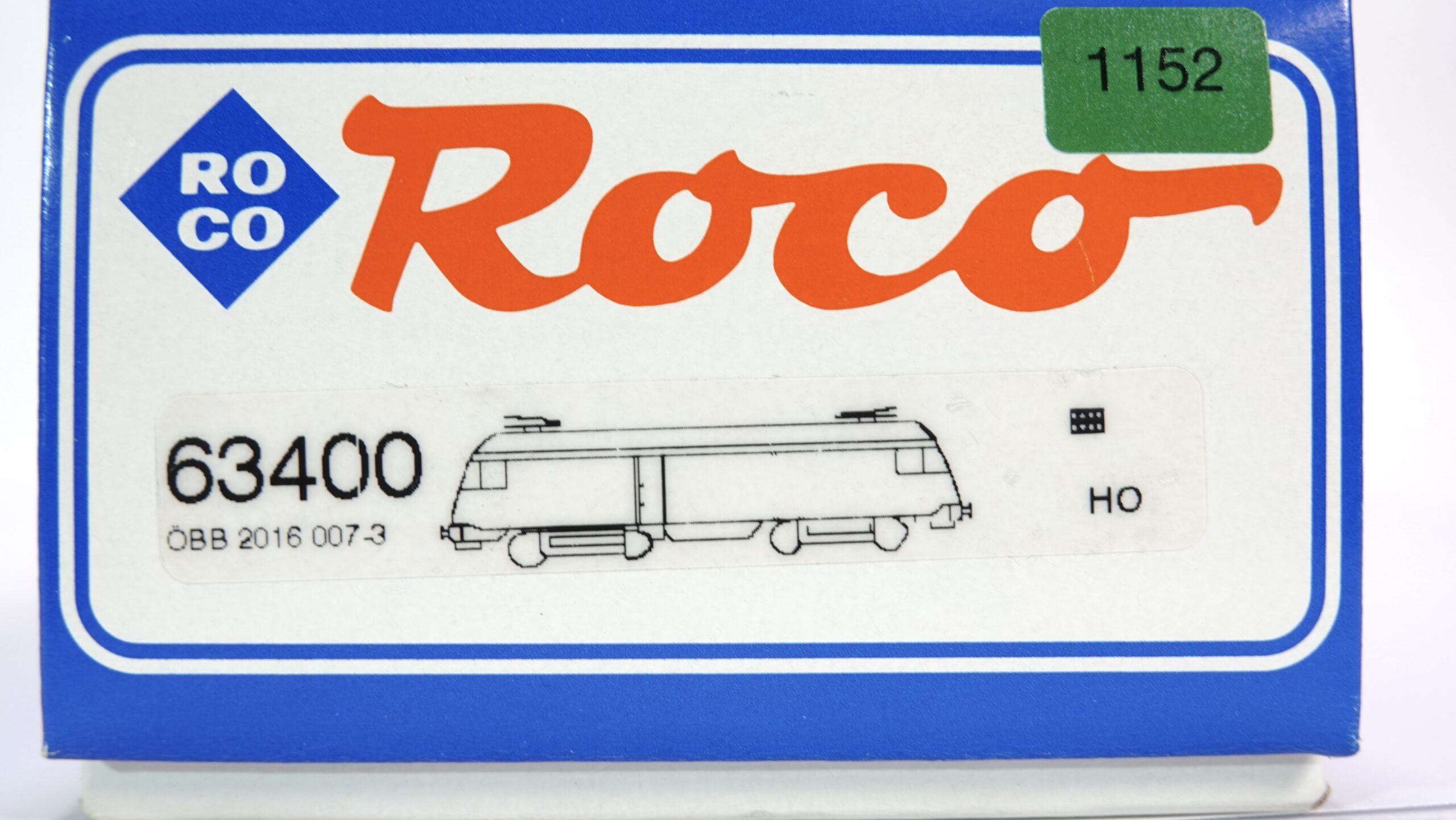 Roco 63400 H0 ÖBB Diesellok BR 2016 | 1152 11 Roco 63400 H0 ÖBB Diesellok BR 2016 | 1152 – Bild 11