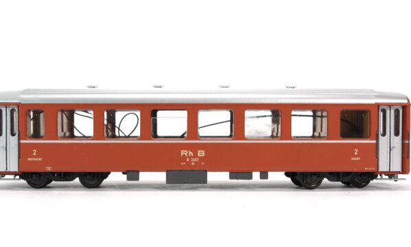 Bemo 3255 137 RhB H0m Einheitswagen 1 B2457