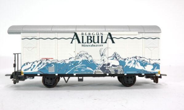 Bemo 2283 125 H0m RhB Güterwagen Albulawasser