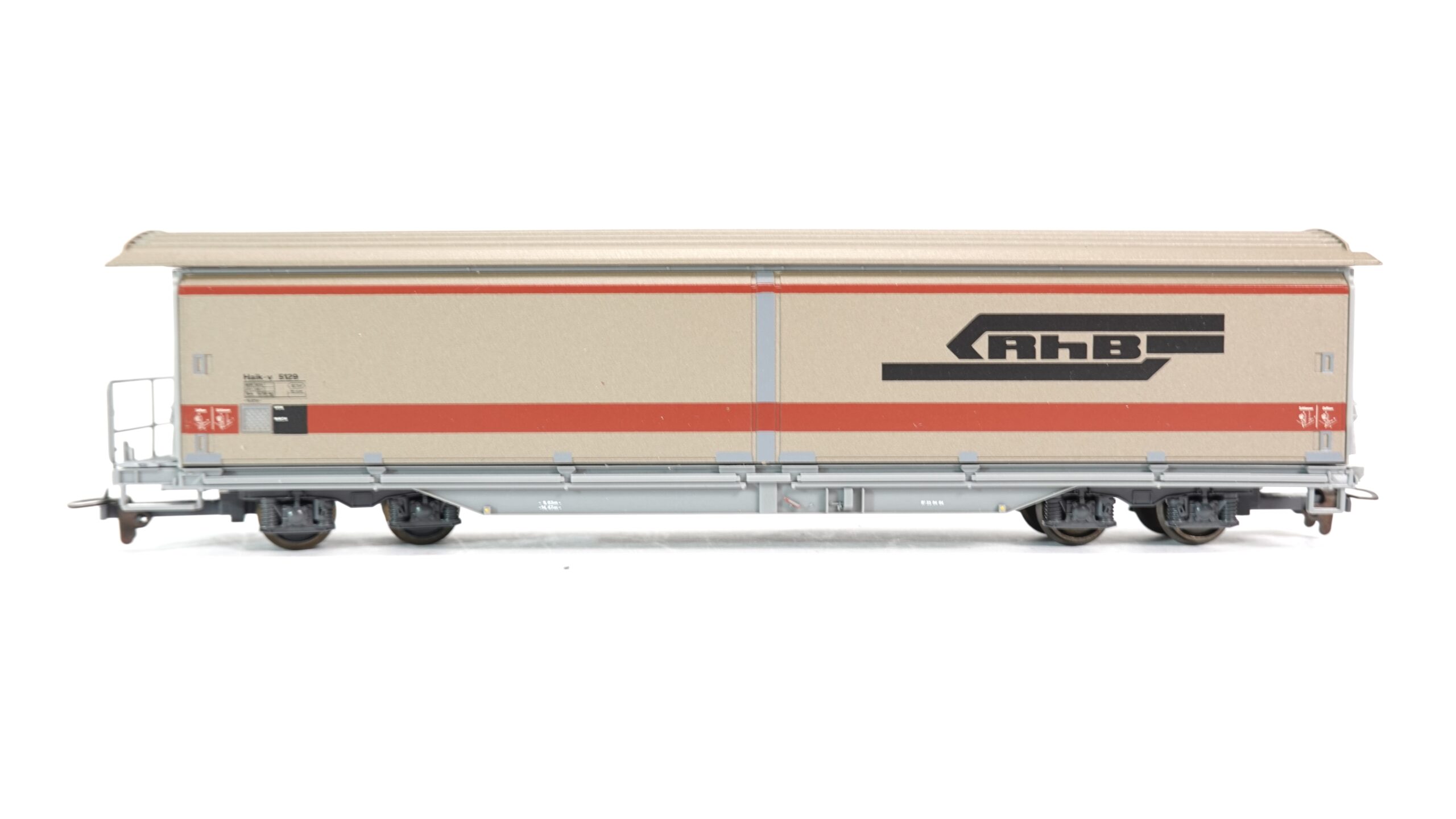 Bemo 2288 109 H0m RhB Schiebewandwagen 5129 1 Bemo 2288 109 H0m RhB Schiebewandwagen 5129