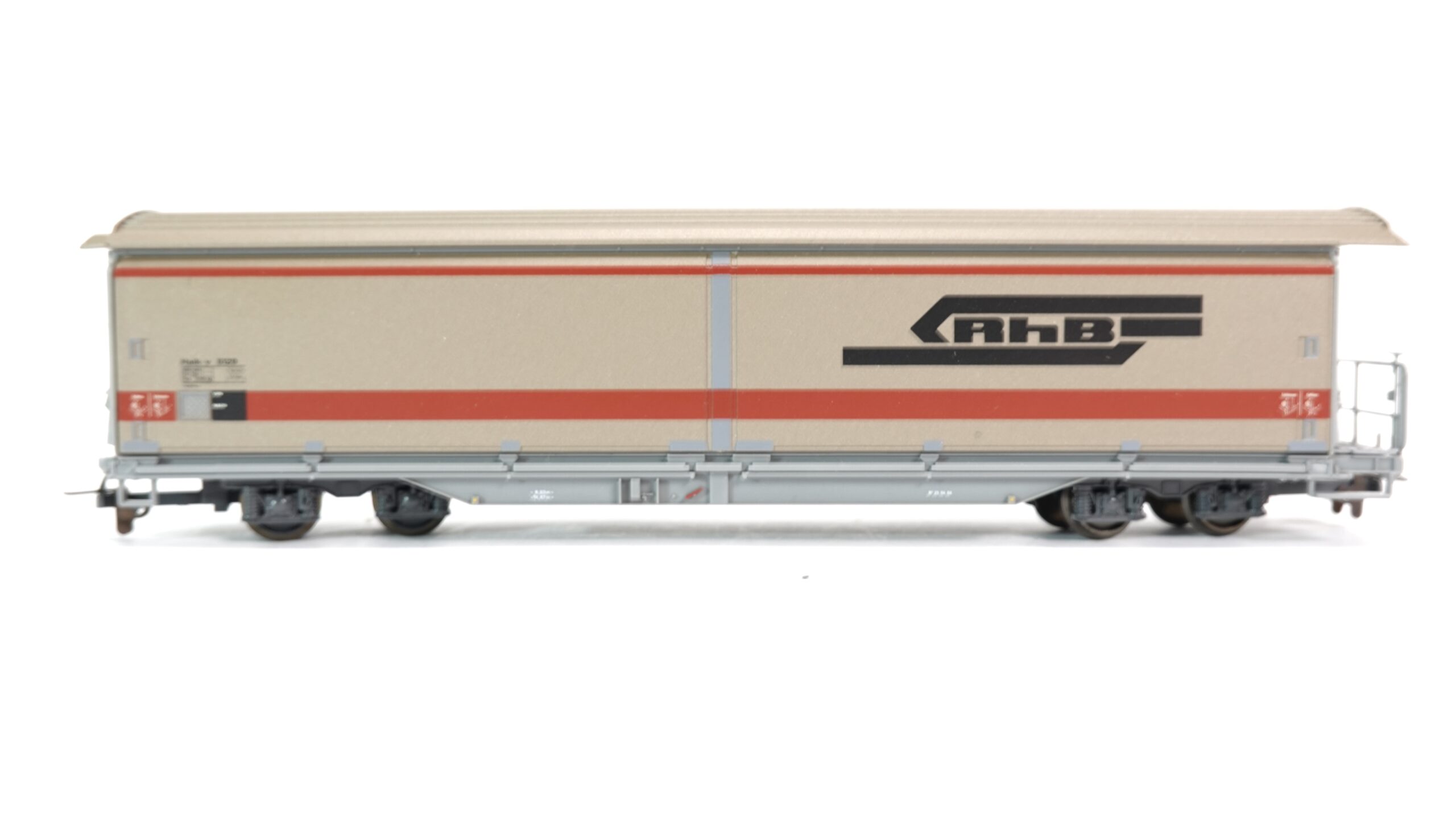 Bemo 2288 109 H0m RhB Schiebewandwagen 5129 4 Bemo 2288 109 H0m RhB Schiebewandwagen 5129 – Bild 4