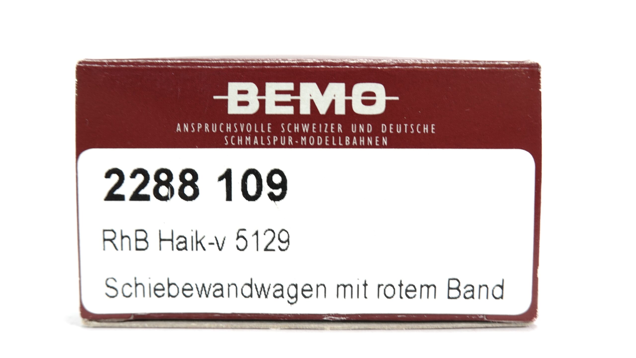 Bemo 2288 109 H0m RhB Schiebewandwagen 5129 10 Bemo 2288 109 H0m RhB Schiebewandwagen 5129 – Bild 10