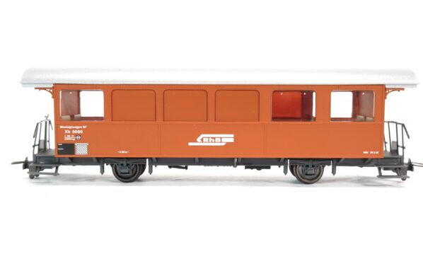 Bemo 3233 196 H0m RhB Montagewagen JW 2015