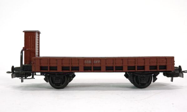 Hag 345 H0 SBB Niederbordwagen mit BrHa | 1191