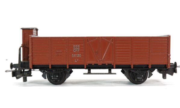 Hag 335 H0 SBB Hochbordwagen mit BrHa | 1192