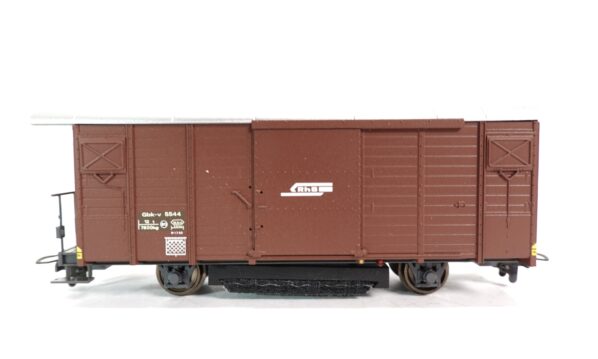 Bemo 2283 144 H0m RhB SchienenreinigungsWg | 1205