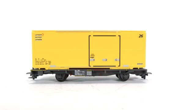 Bemo 2269 101 H0m RhB Postcontainer | 1223