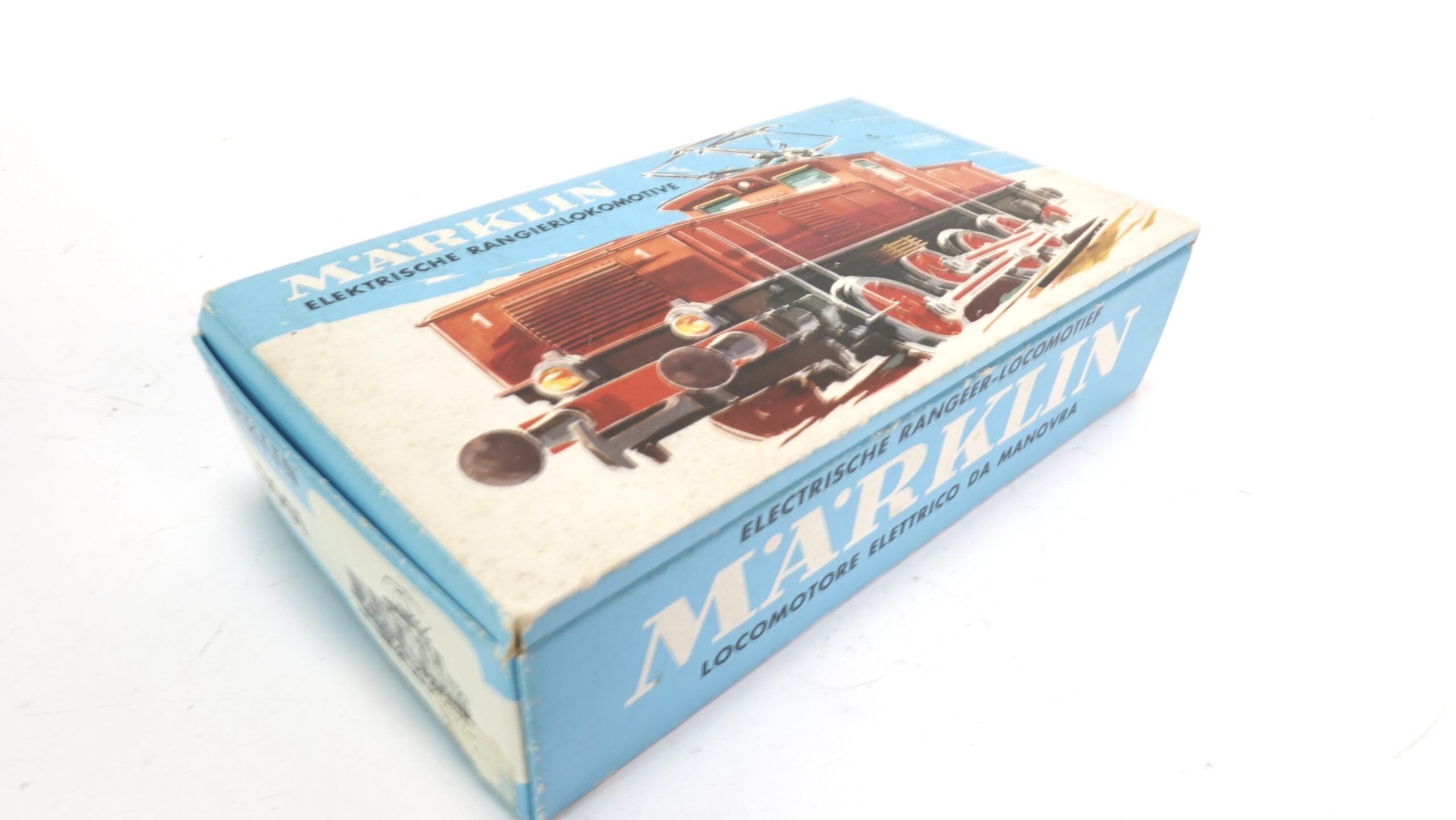 Märklin 3001 H0 Leerkarton BR 63 2 Märklin 3001 H0 Leerkarton BR 63 – Bild 2