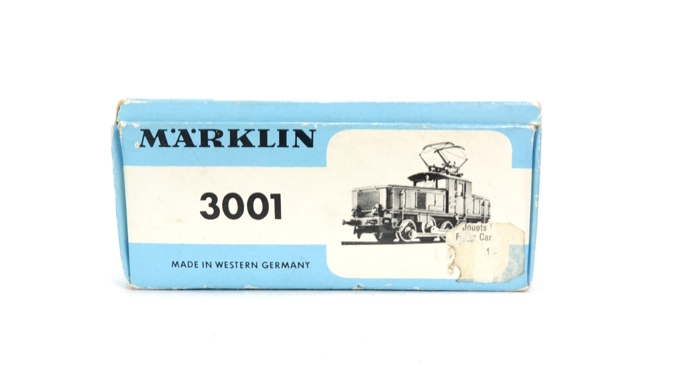 Märklin 3001 H0 Leerkarton BR 63 8 Märklin 3001 H0 Leerkarton BR 63 – Bild 8
