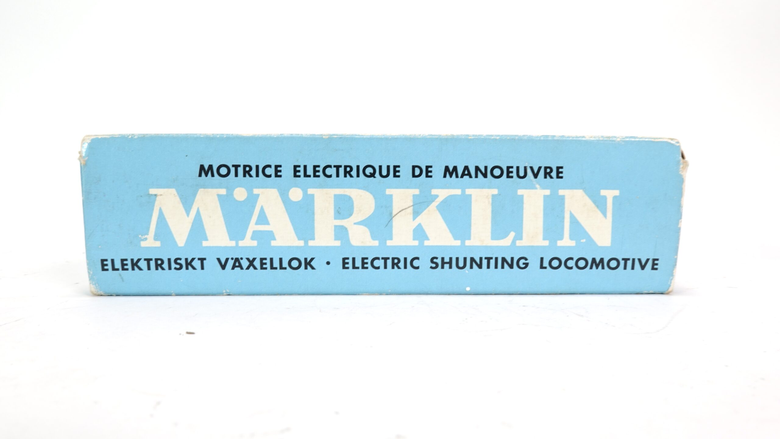 Märklin 3001 H0 Leerkarton BR 63 6 Märklin 3001 H0 Leerkarton BR 63 – Bild 6