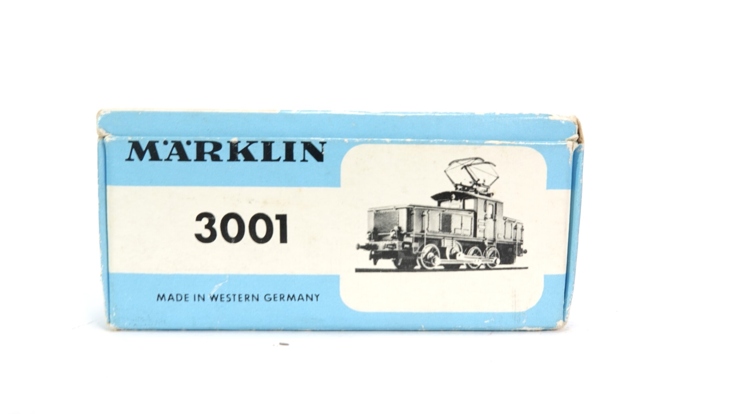 Märklin 3001 H0 Leerkarton BR 63 5 Märklin 3001 H0 Leerkarton BR 63 – Bild 5