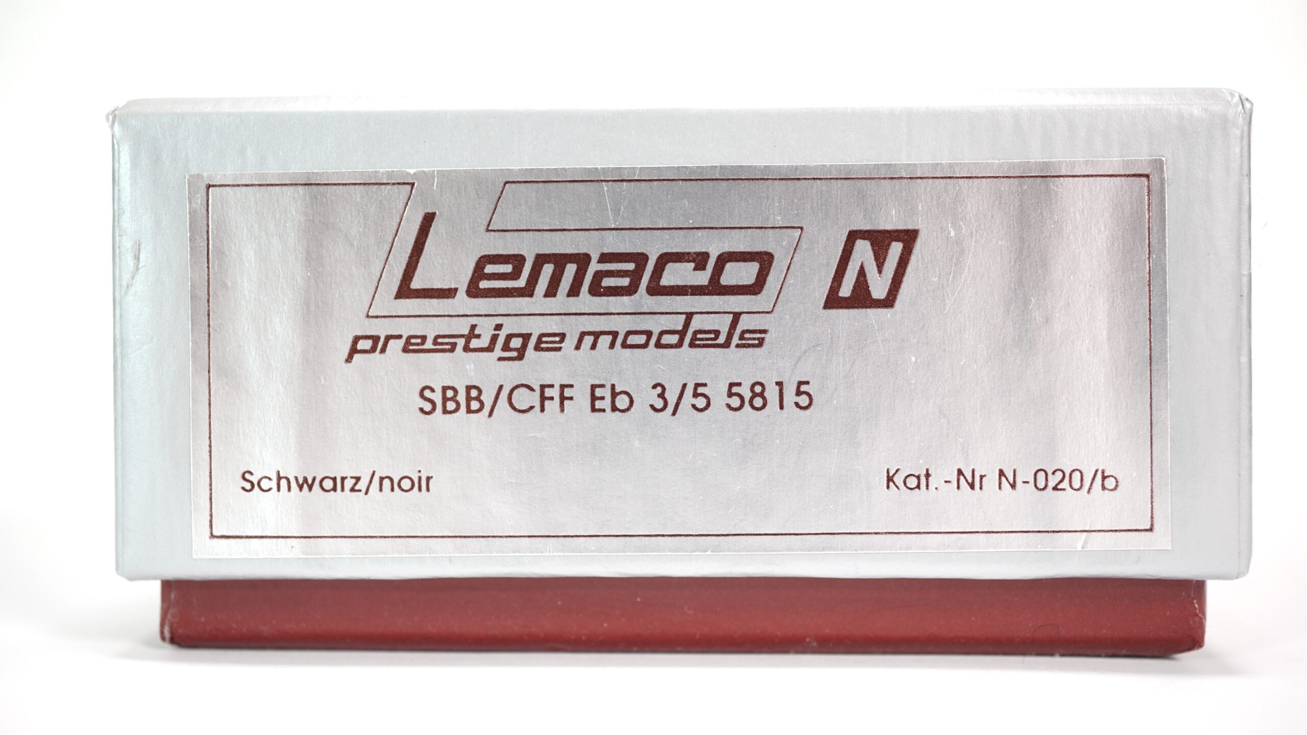 Lemaco N-0207b SBB Dampflok Eb 3/5 Habersack 14 Lemaco N-0207b SBB Dampflok Eb 3/5 Habersack – Bild 14