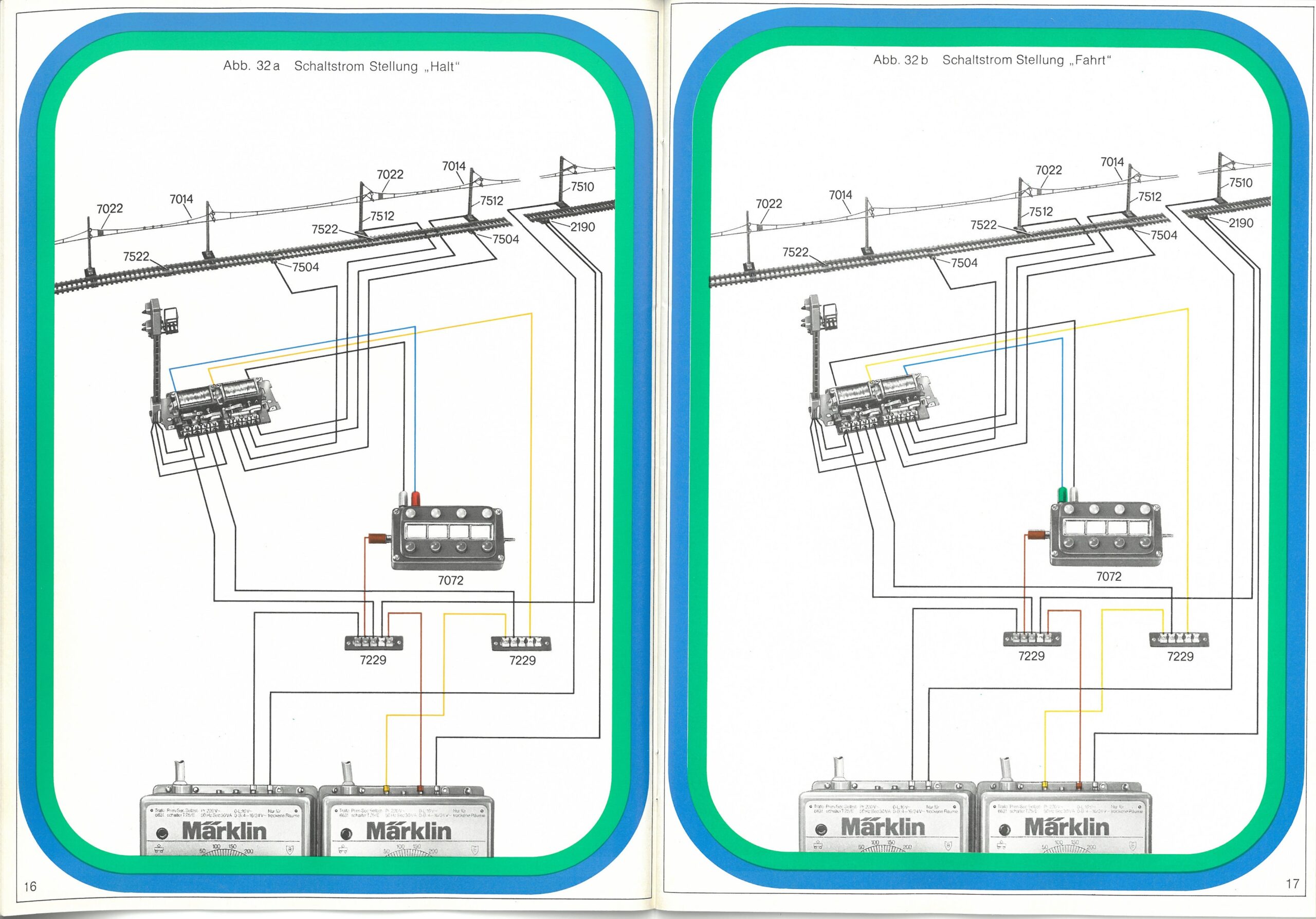 Märklin Signalbuch 0360 für Lichtsignale 7200 2 Märklin Signalbuch 0360 für Lichtsignale 7200 – Bild 2