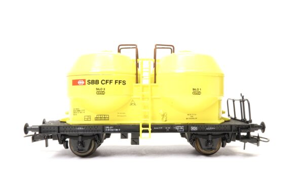 Lima 302807 H0 SBB Tankwagen Ucs gelb | 2511