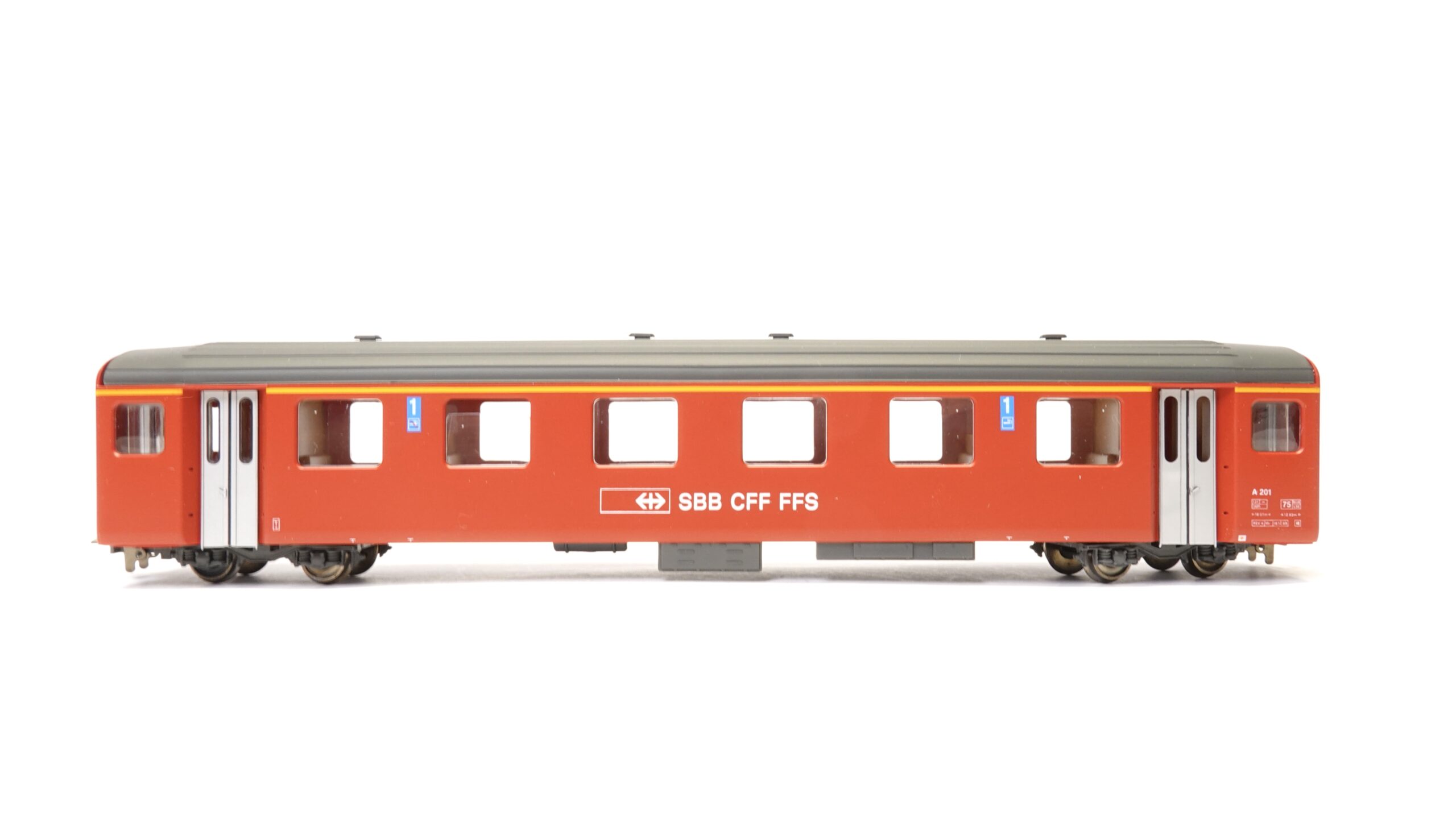 Bemo 3276 421 H0m SBB Personenwagen 1. Kl | 2512 3 Bemo 3276 421 H0m SBB Personenwagen 1. Kl | 2512 – Bild 3