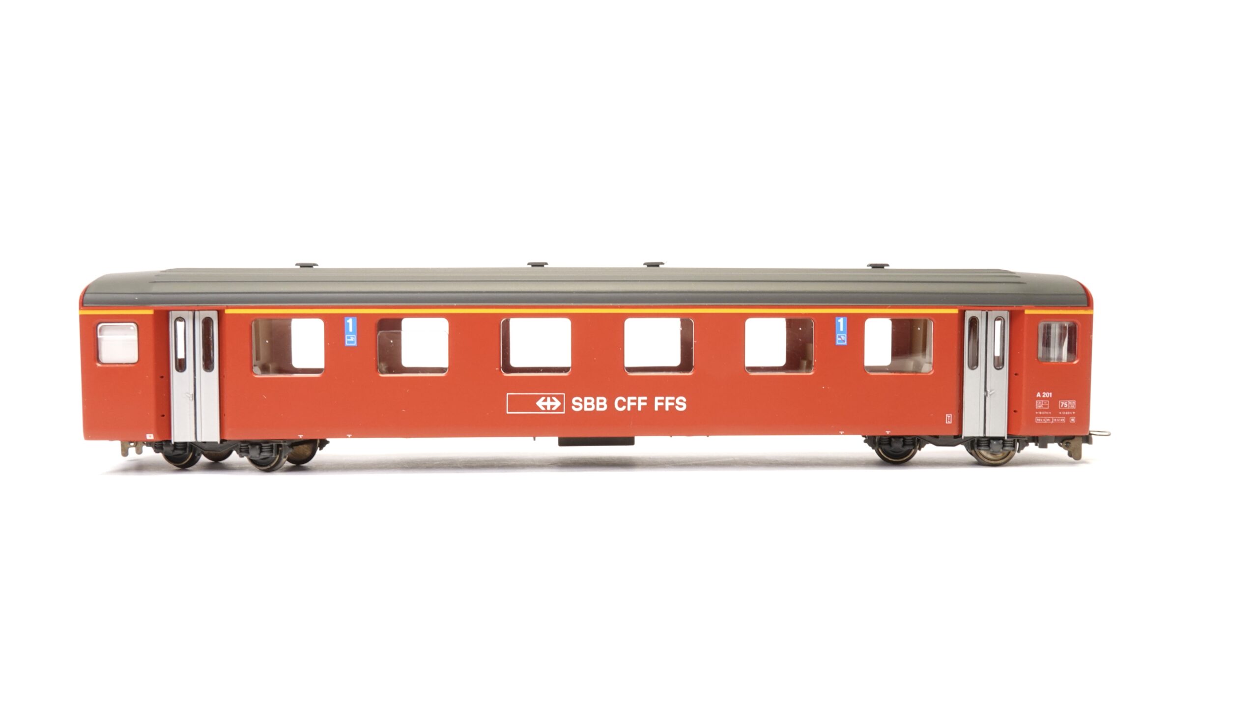 Bemo 3276 421 H0m SBB Personenwagen 1. Kl | 2512 1 Bemo 3276 421 H0m SBB Personenwagen 1. Kl | 2512
