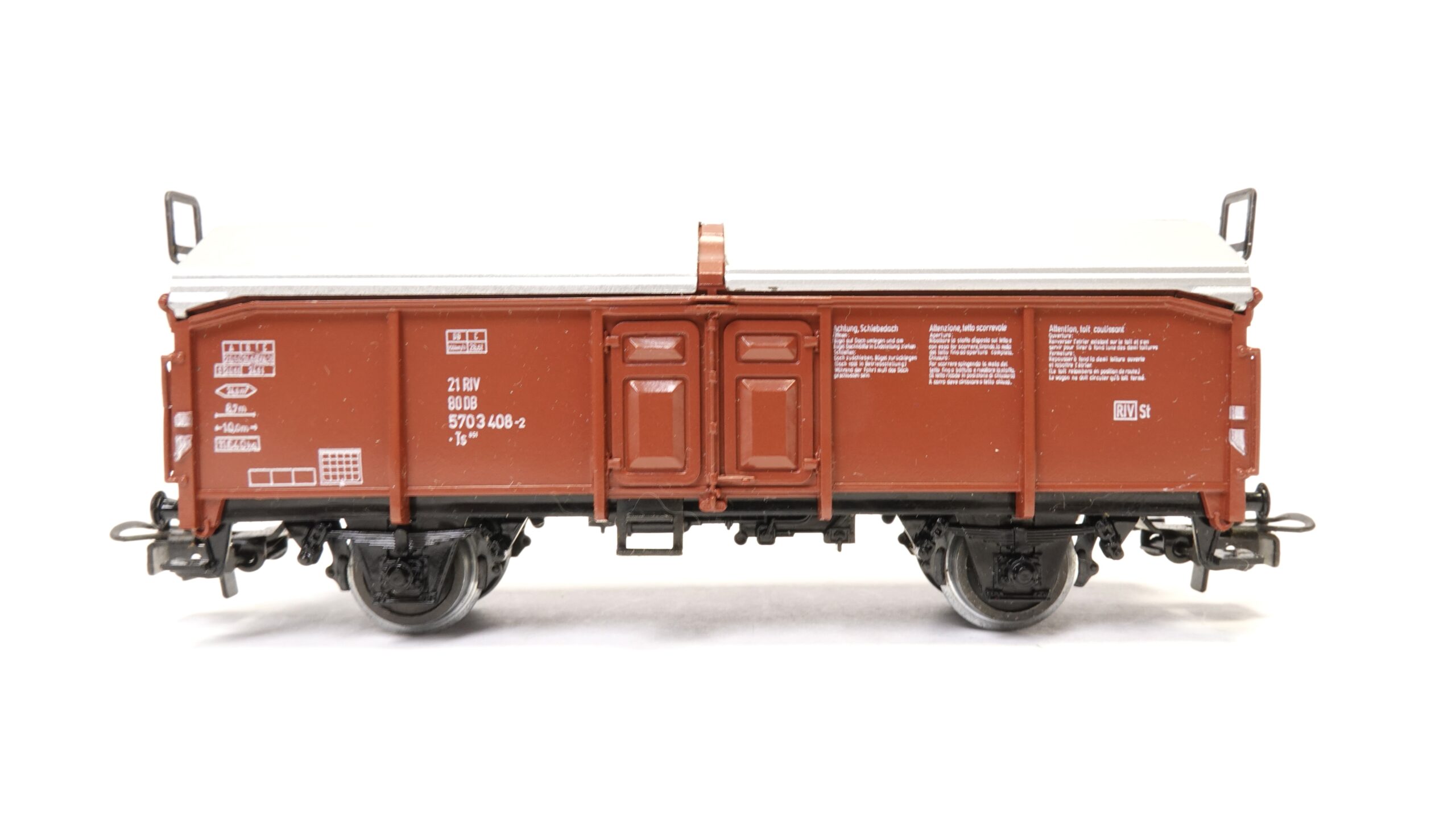 Märklin 4619 H0 DB Schiebedachwagen | 2513 1 Märklin 4619 H0 DB Schiebedachwagen | 2513