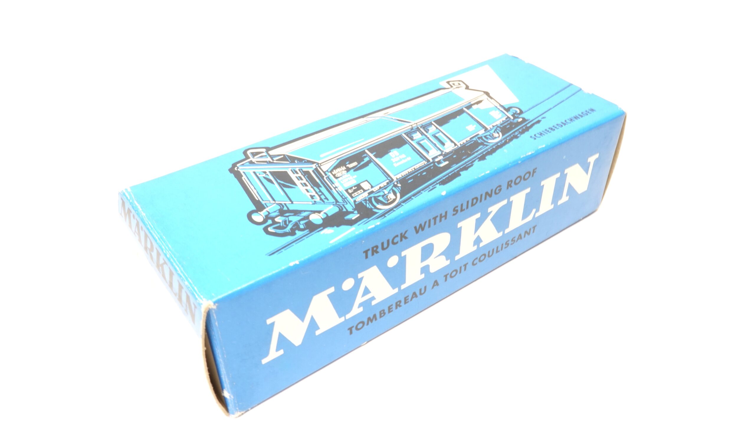 Märklin 4619 H0 DB Schiebedachwagen | 2513 10 Märklin 4619 H0 DB Schiebedachwagen | 2513 – Bild 10