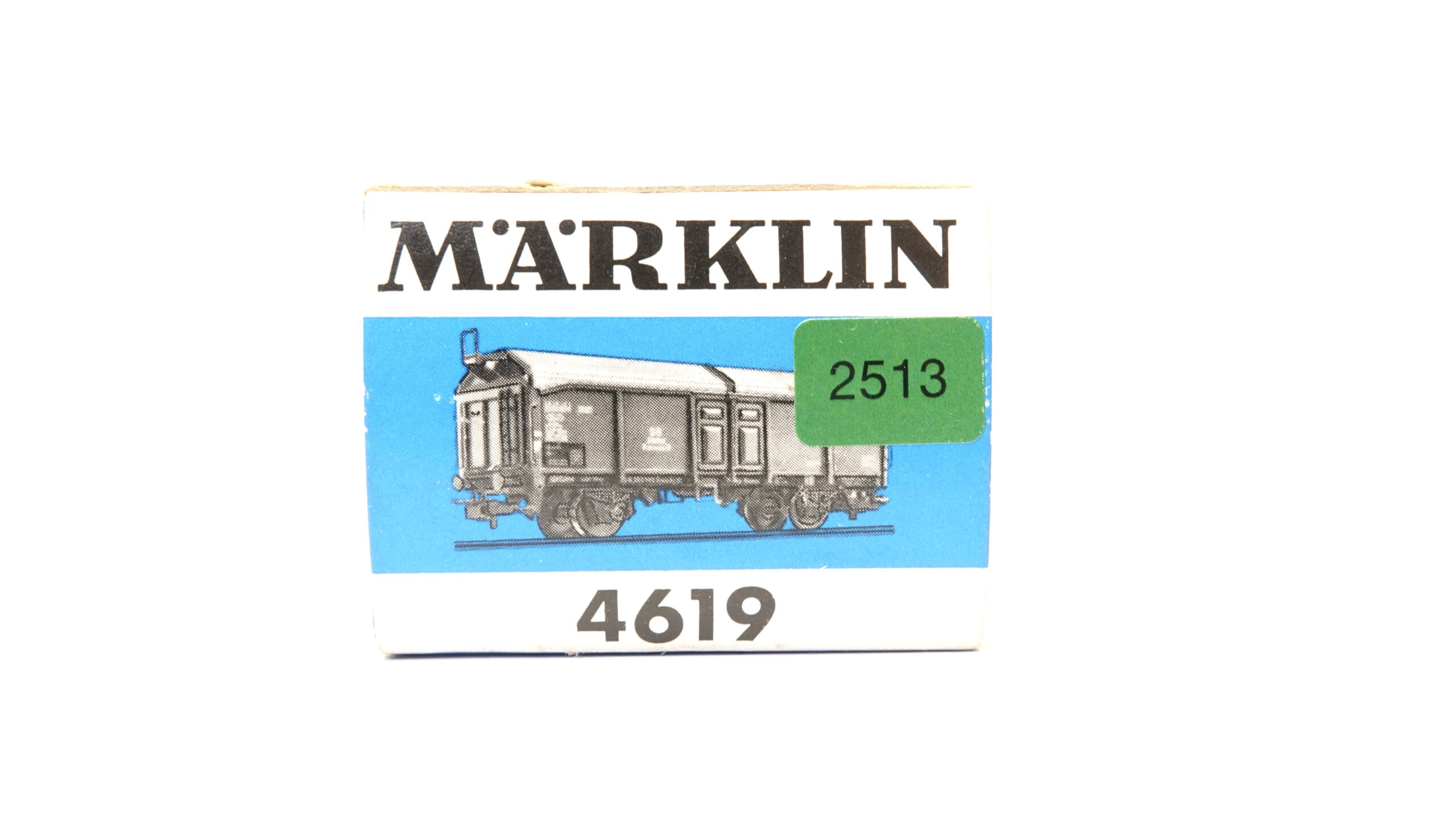 Märklin 4619 H0 DB Schiebedachwagen | 2513 8 Märklin 4619 H0 DB Schiebedachwagen | 2513 – Bild 8