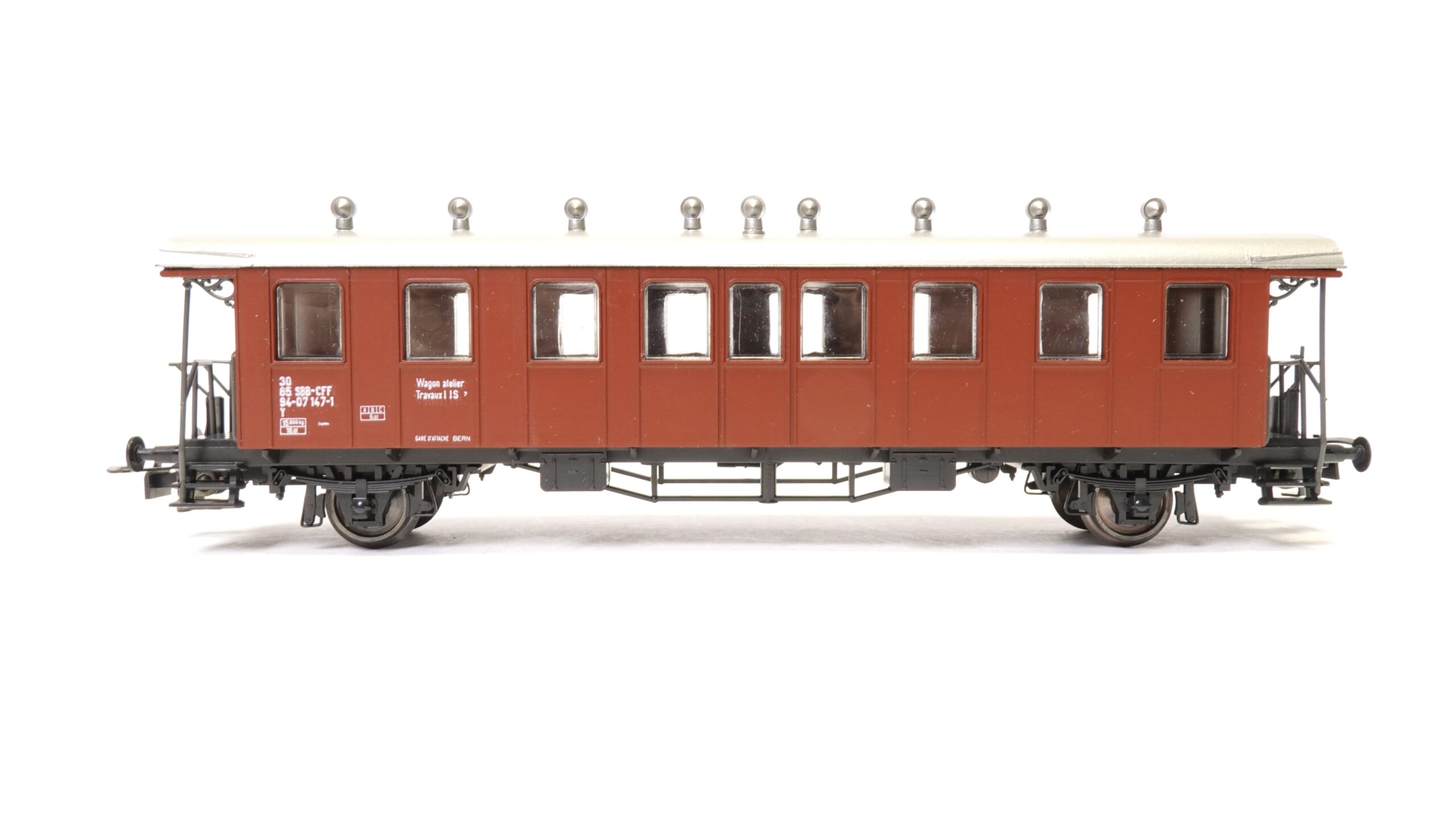 Liliput 27855 H0 SBB Werkzeugwagen | 2515 1 Liliput 27855 H0 SBB Werkzeugwagen | 2515