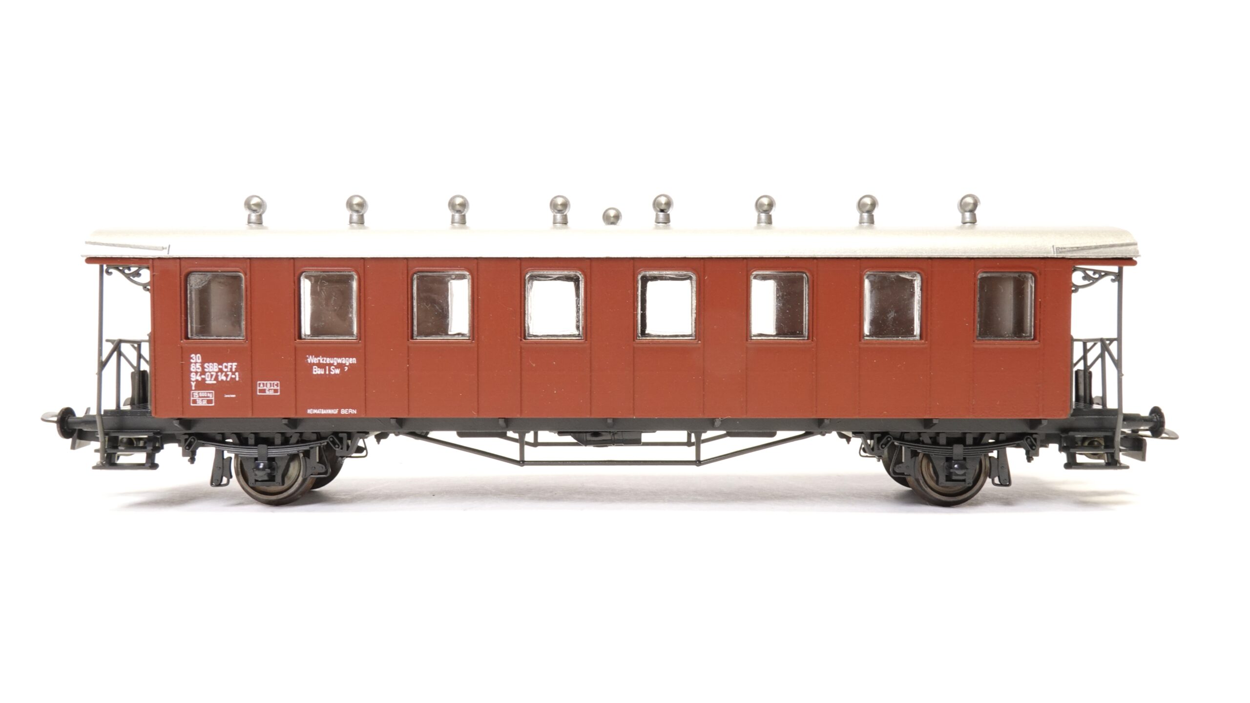 Liliput 27855 H0 SBB Werkzeugwagen | 2515 4 Liliput 27855 H0 SBB Werkzeugwagen | 2515 – Bild 4