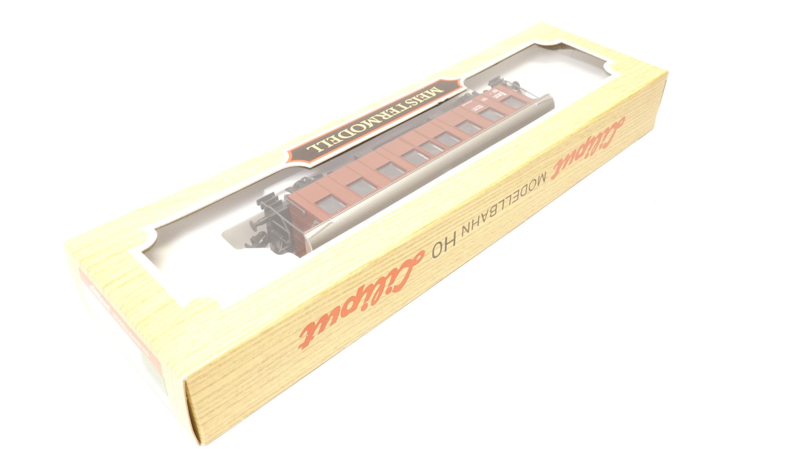 Liliput 27855 H0 SBB Werkzeugwagen | 2515 9 Liliput 27855 H0 SBB Werkzeugwagen | 2515 – Bild 9