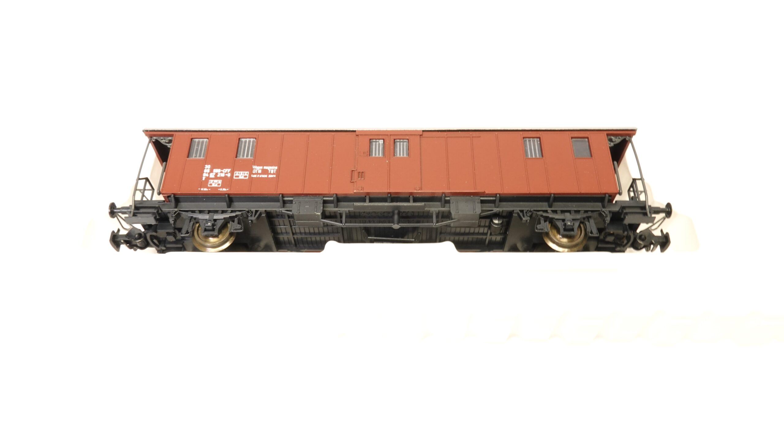 Liliput 27555 H0 SBB Magazinwagen | 2515 8 Liliput 27555 H0 SBB Magazinwagen | 2515 – Bild 8