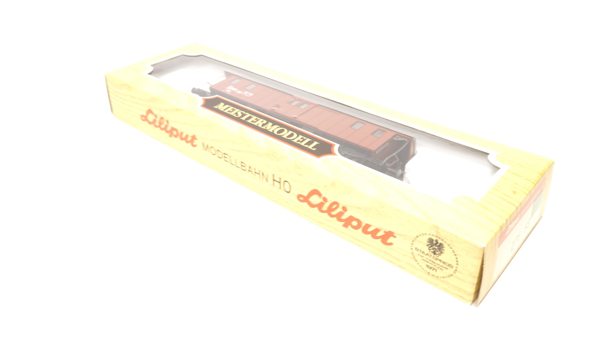 Liliput 27555 H0 SBB Magazinwagen | 2515 9 Liliput 27555 H0 SBB Magazinwagen | 2515 – Bild 9