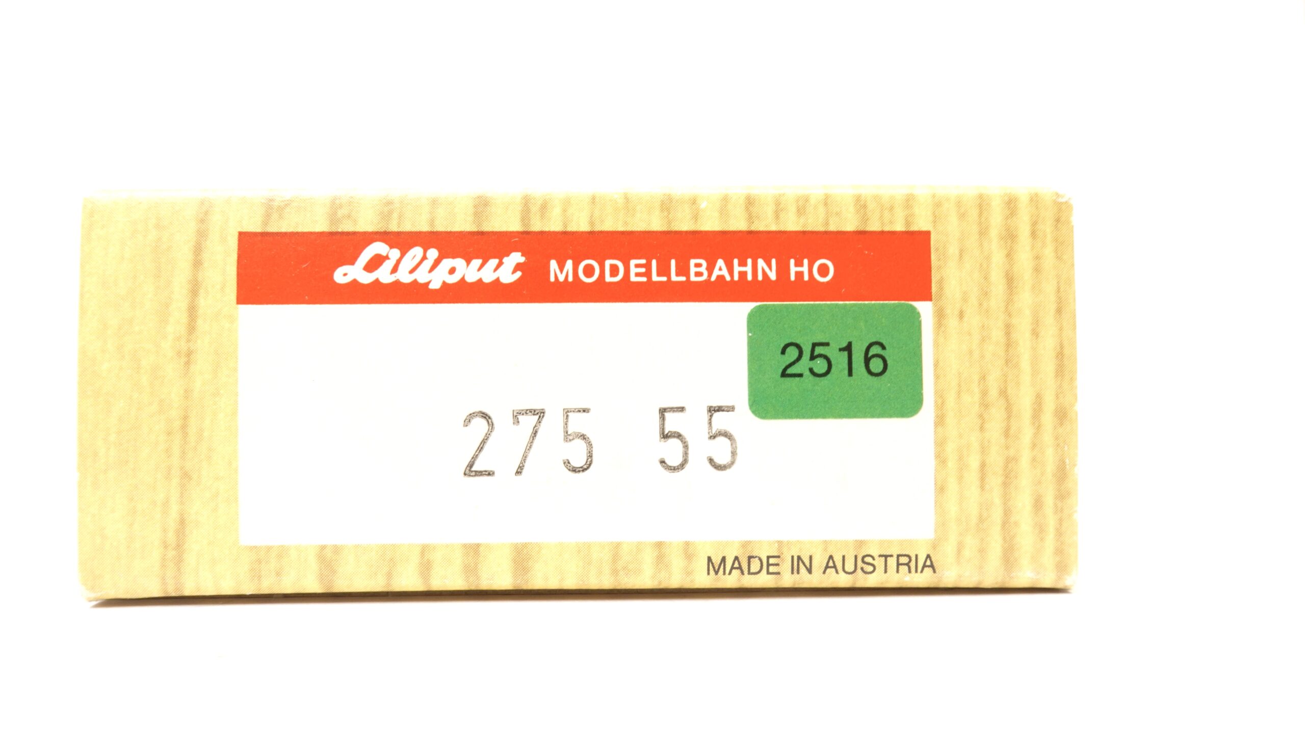Liliput 27555 H0 SBB Magazinwagen | 2515 10 Liliput 27555 H0 SBB Magazinwagen | 2515 – Bild 10