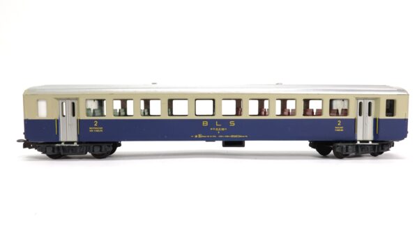 HAG 455 H0 BLS Personenwagen 2. Kl | 1360