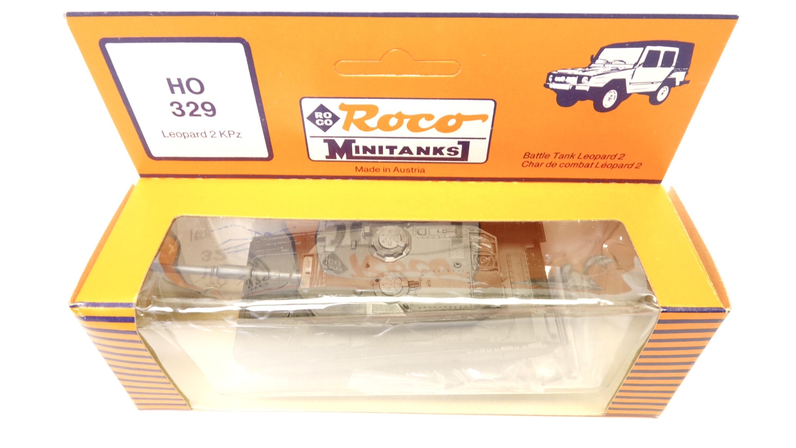 Roco Minitanks 329 Leopard 2 KPz 2 Roco Minitanks 329 Leopard 2 KPz – Bild 2