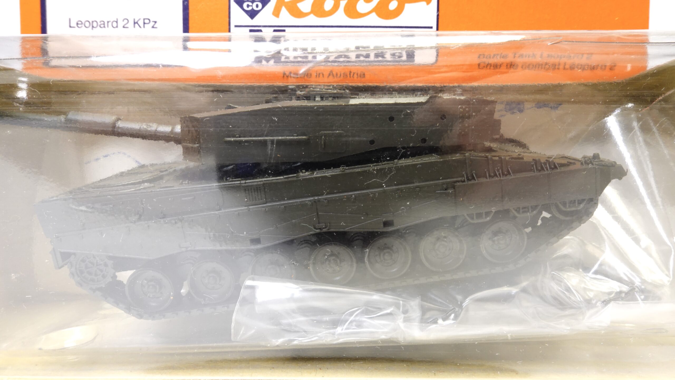 Roco Minitanks 329 Leopard 2 KPz 3 Roco Minitanks 329 Leopard 2 KPz – Bild 3