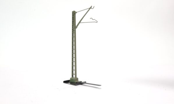 Märklin 7509 Spur HO Mast für Fahrleitung / Sockel K-Gleise