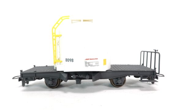 Bemo 2260 168 H0m RhB Uc Zementwagen 8098